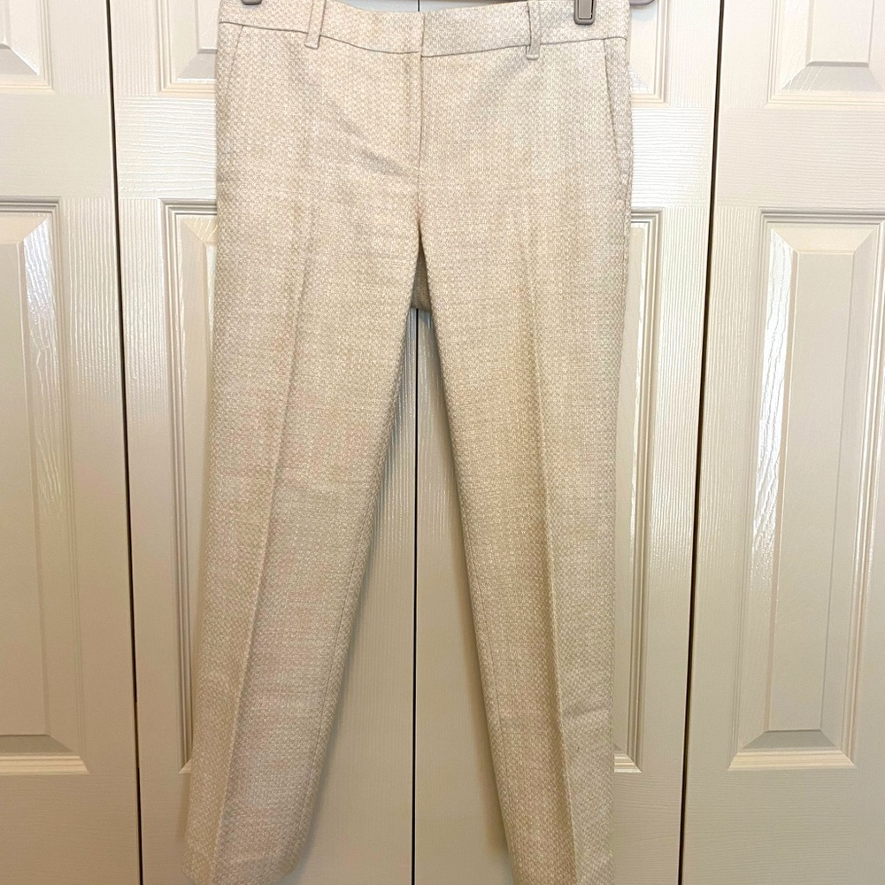 Ann Taylor ankle length pant sz 0